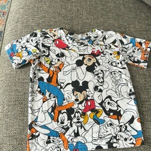 3T Disney Character T-Shirt